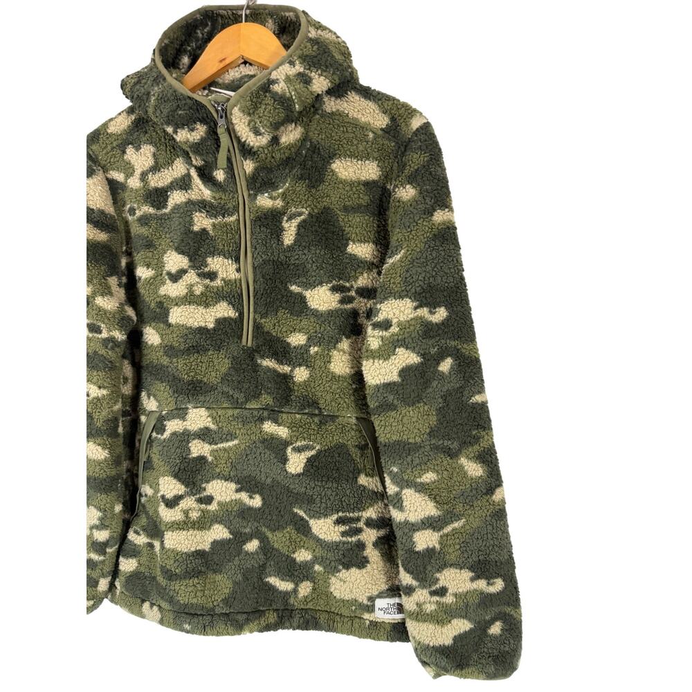 The North Face Campshire 2.0 Sherpa Fleece Hooded Pullover Jacket Women’s XL - Picture 5 of 9